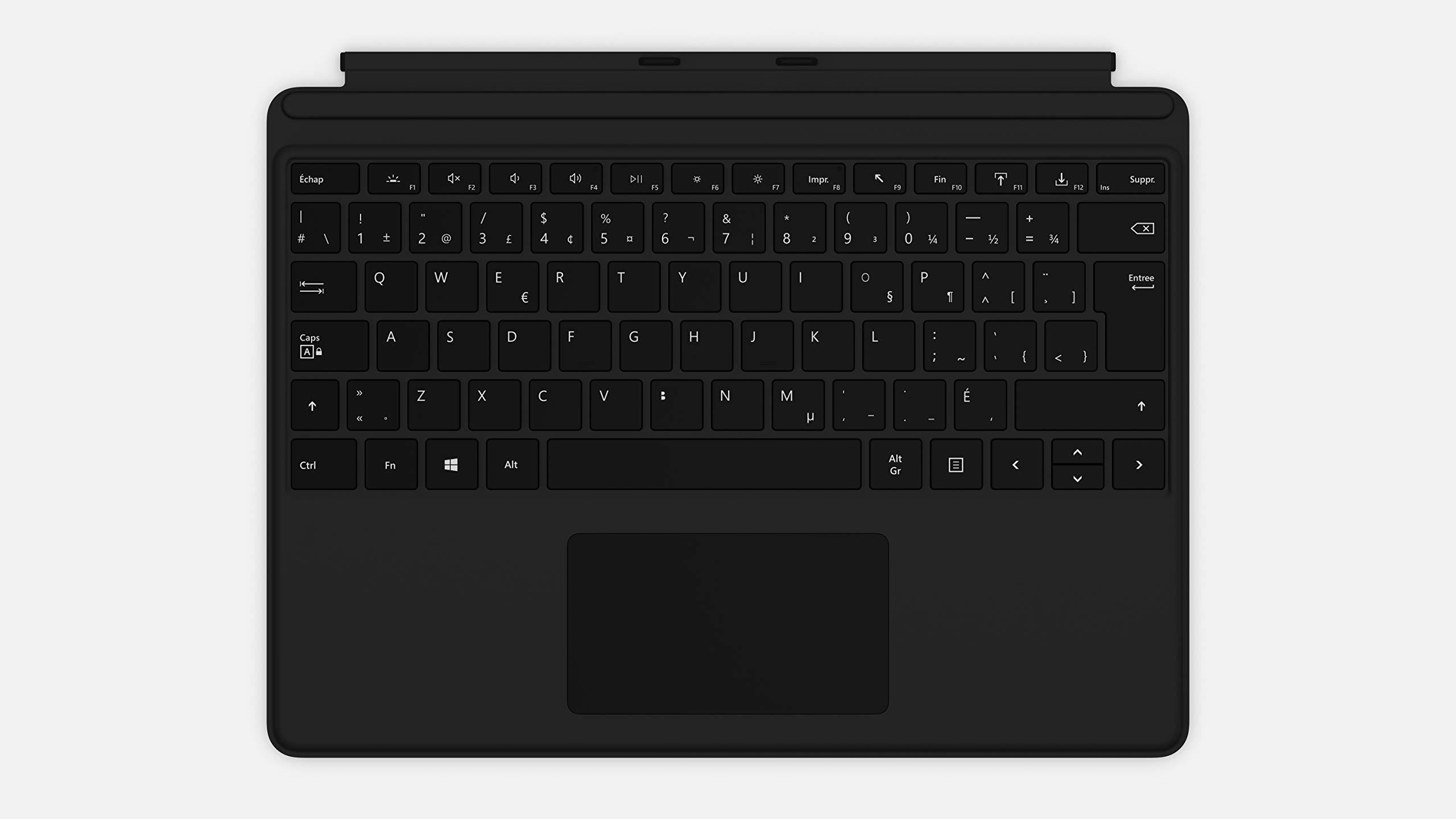 Microsoft Surface Pro X Keyboard - French : Amazon.ca: Electronics